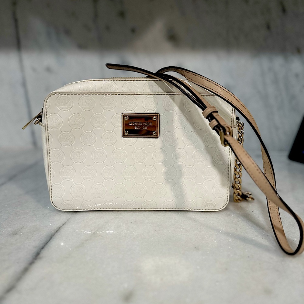 Michael Kors Patent Leather Crossbody